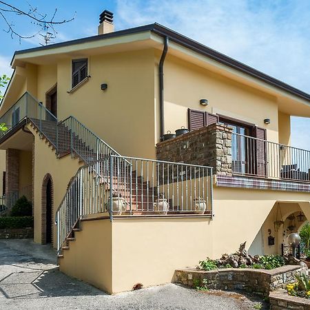 Villa Bernadette San Mauro Cilento Dış mekan fotoğraf