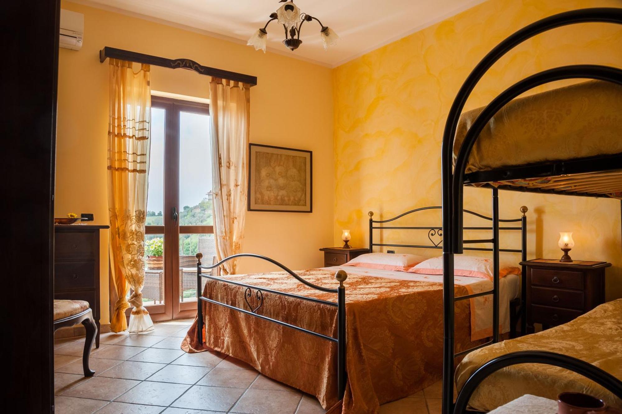 Villa Bernadette San Mauro Cilento Oda fotoğraf