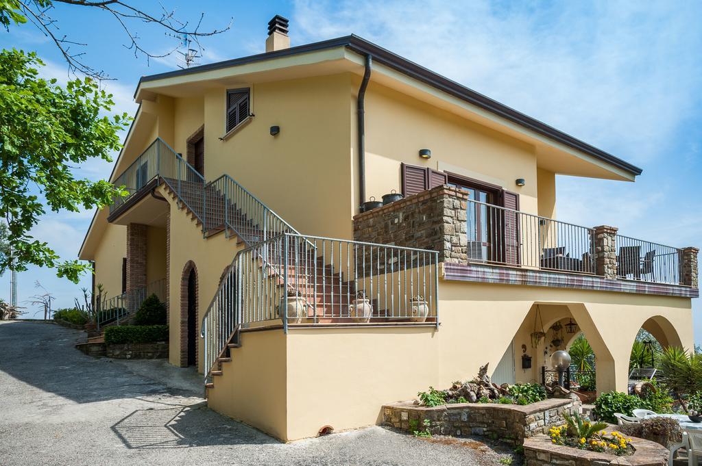 Villa Bernadette San Mauro Cilento Dış mekan fotoğraf