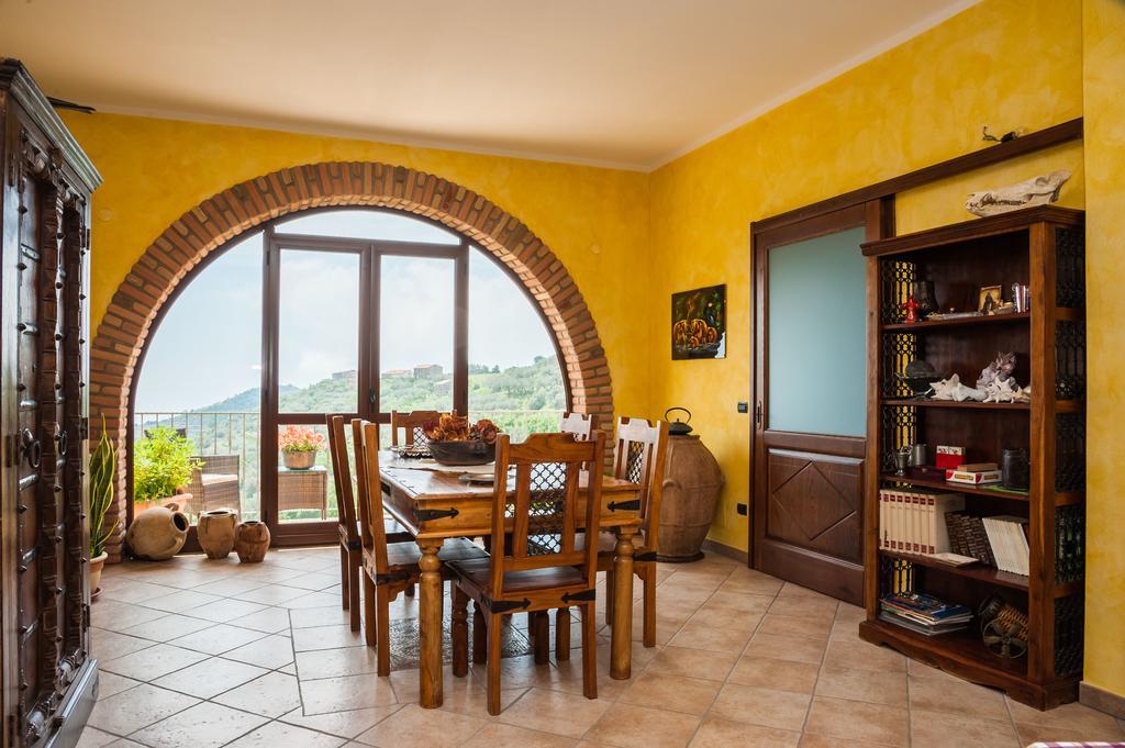 Villa Bernadette San Mauro Cilento Dış mekan fotoğraf