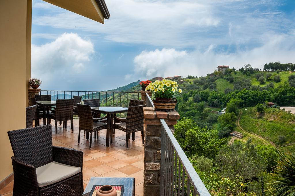 Villa Bernadette San Mauro Cilento Dış mekan fotoğraf