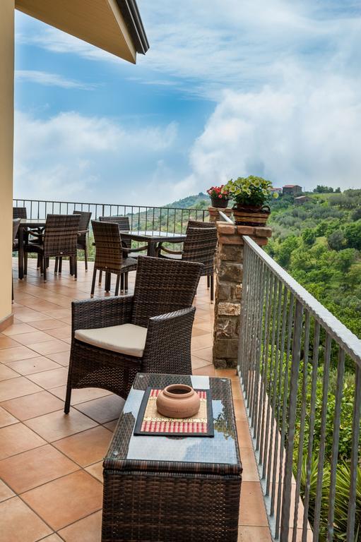 Villa Bernadette San Mauro Cilento Dış mekan fotoğraf