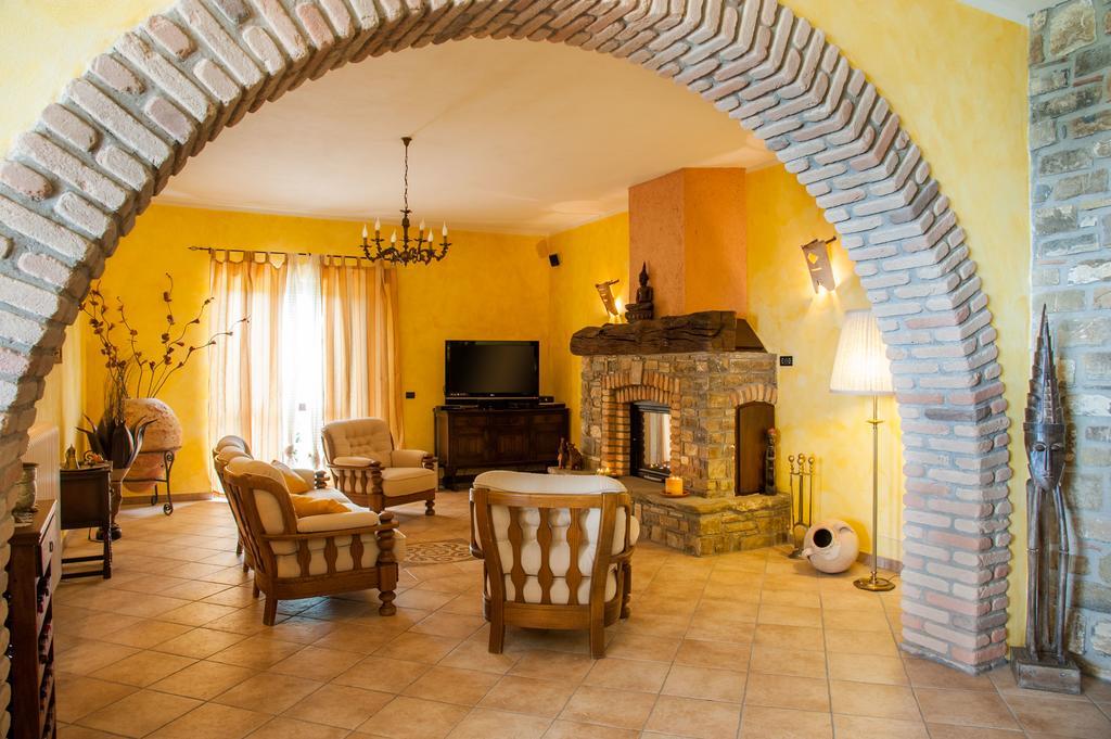 Villa Bernadette San Mauro Cilento Dış mekan fotoğraf
